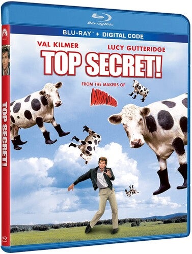Top Secret Bluray