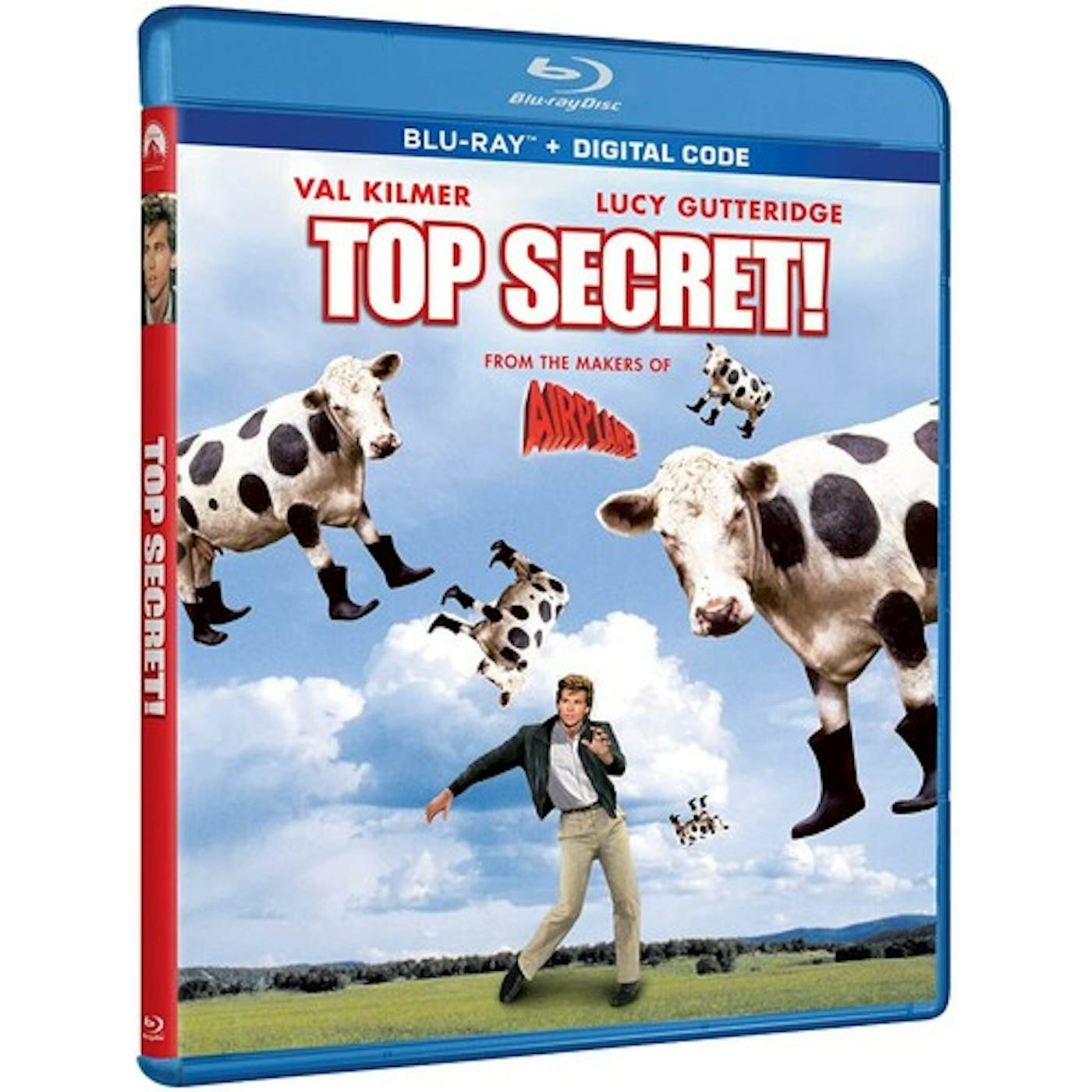 TOP SECRET Blu-ray