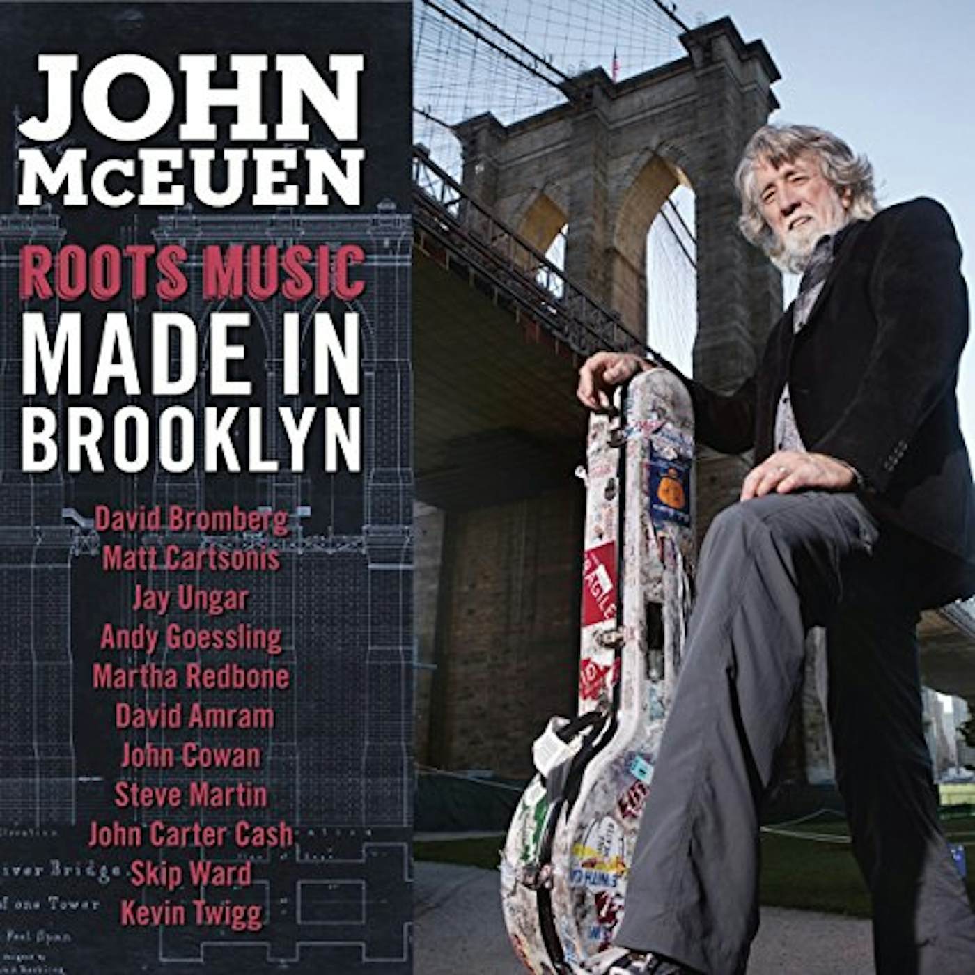 John McEuen MADE IN BROOKLYN CD