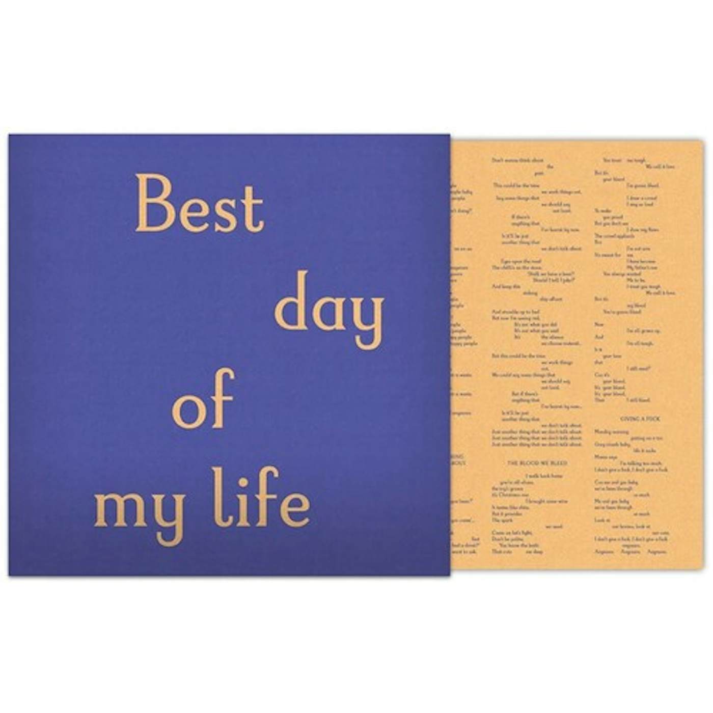 Tom Odell Best Day Of My Life Vinyl Record