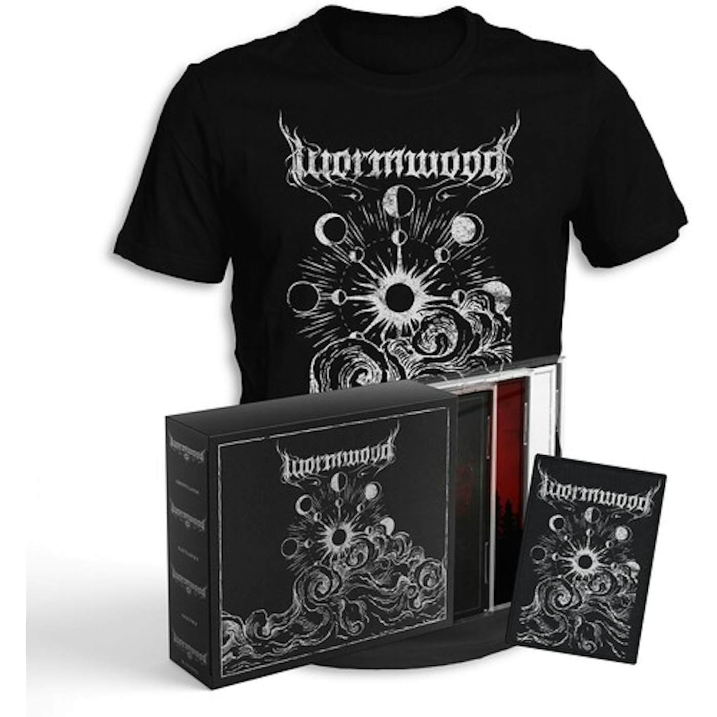 Wormwood 3CD BOX + TST XX-LARGE + PATCH