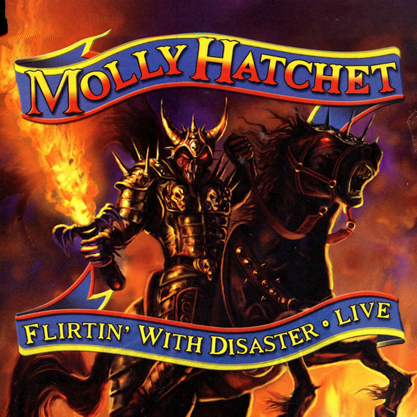 Molly Hatchet Flirtin' With Disaster - Live CD