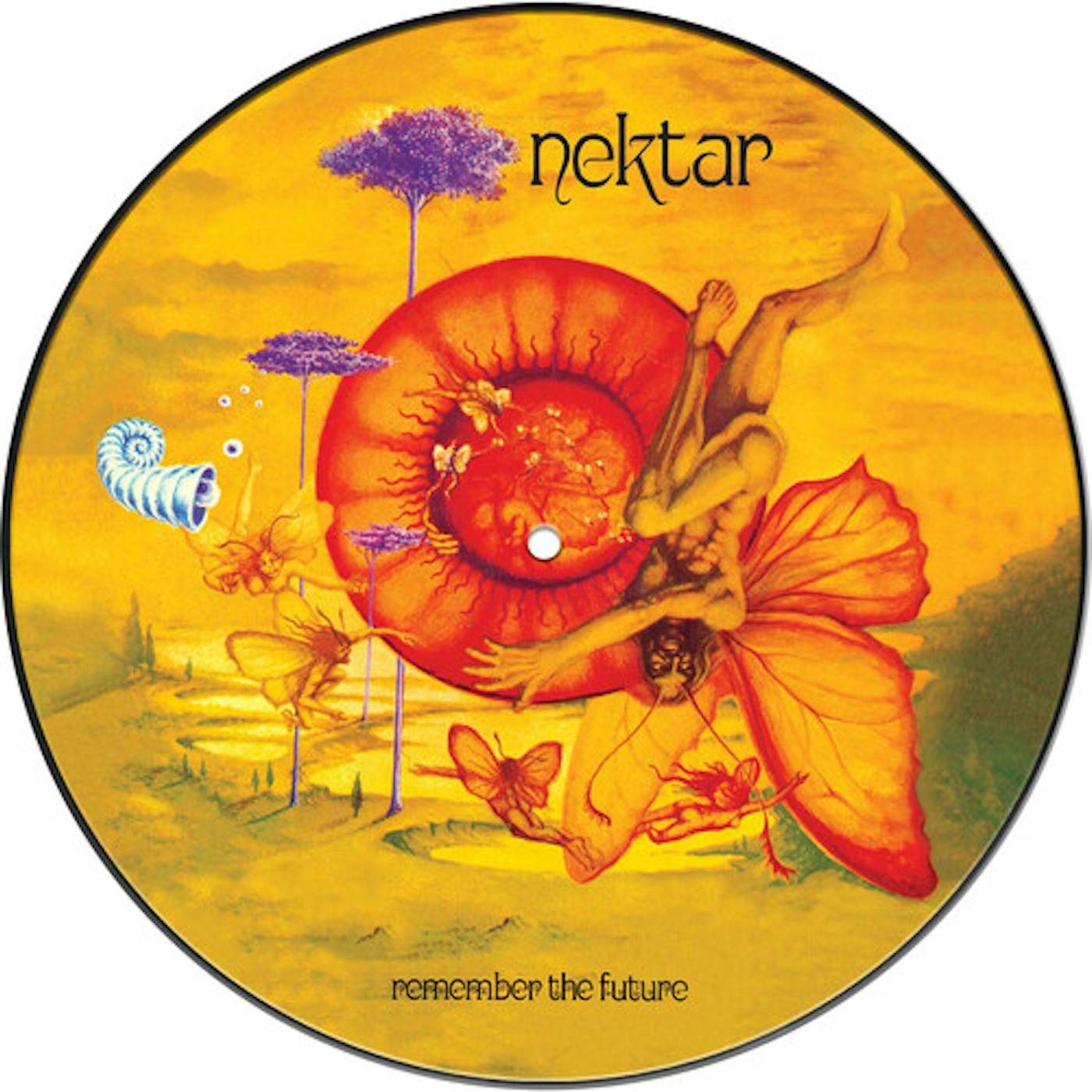 Nektar REMEMBER THE FUTURE (PICTURE DISC) Vinyl Record
