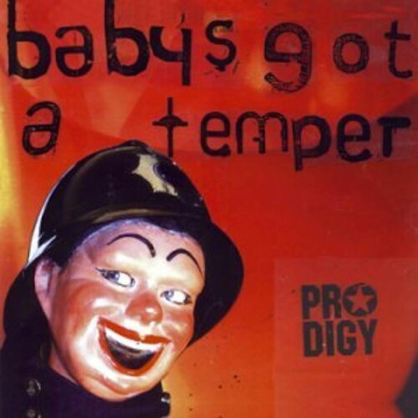 Prodigy Of Mobb Deep BABY'S GOT A TEMPER DVD