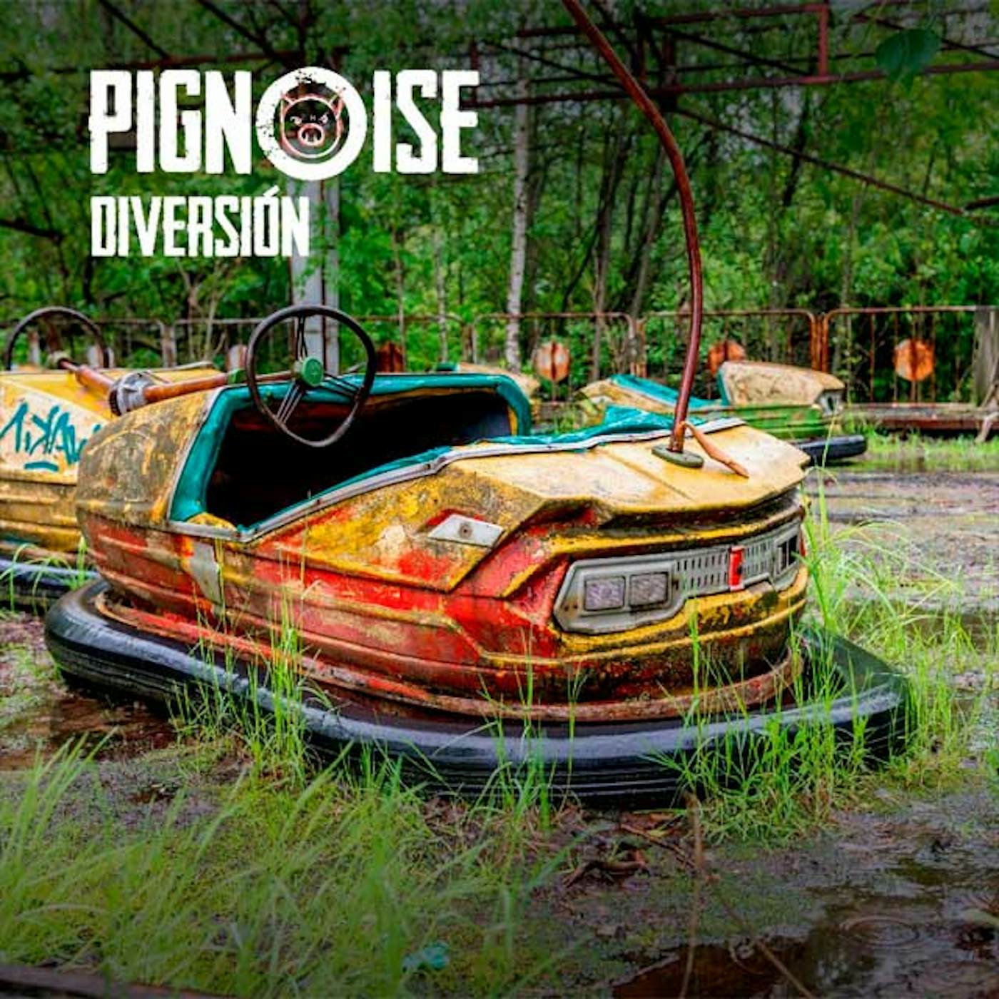 Pignoise DIVERSION CD