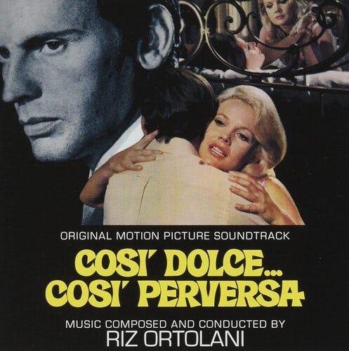 Riz Ortolani COSI DOLCE COSI PERVERSA / Original Soundtrack CD