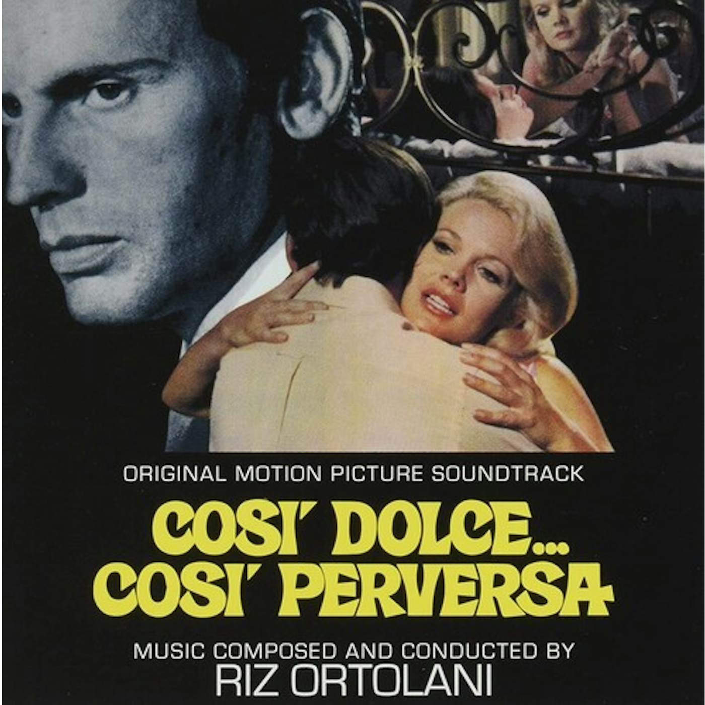 Riz Ortolani COSI DOLCE COSI PERVERSA / Original Soundtrack CD