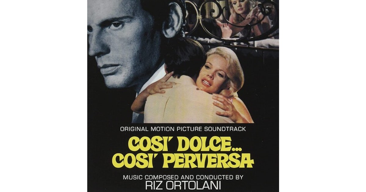 Riz Ortolani COSI DOLCE COSI PERVERSA / Original Soundtrack CD