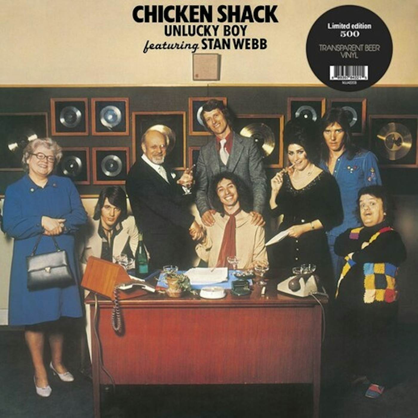 Chicken Shack Unlucky Boy Vinyl Record