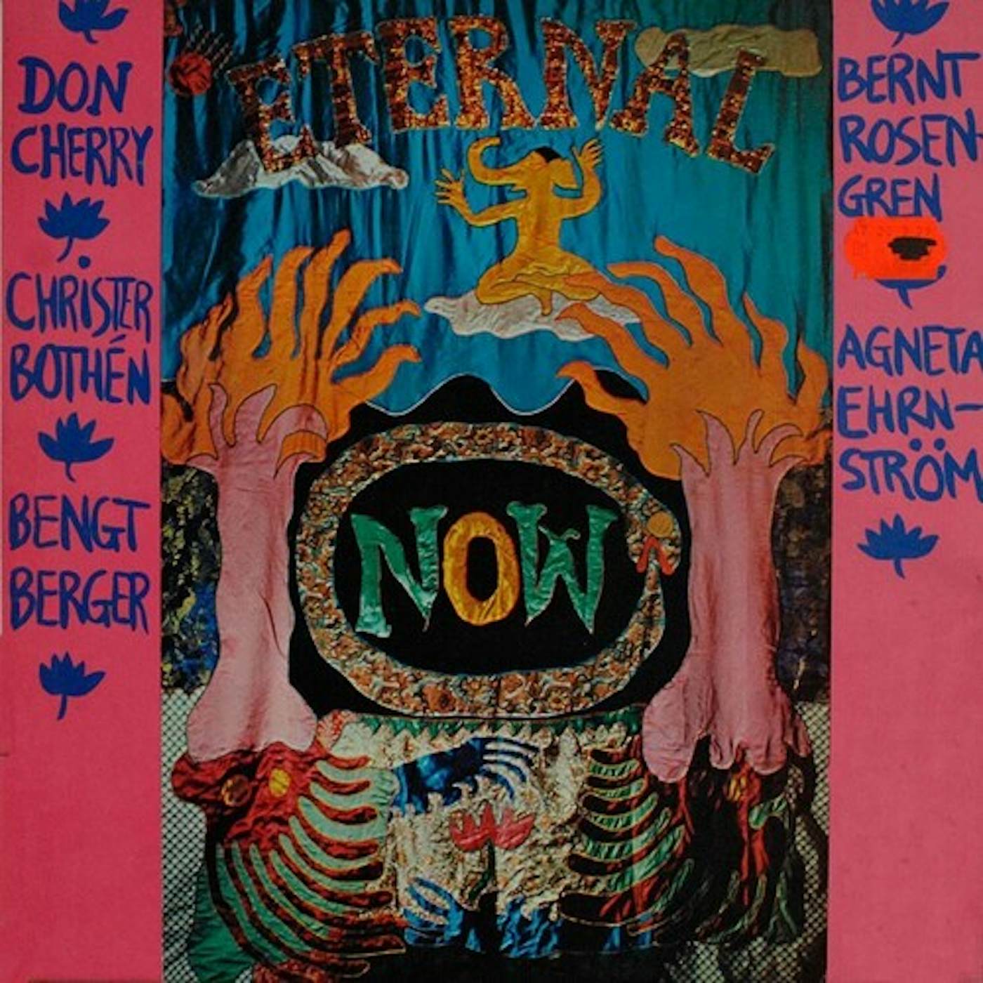 Don Cherry Eternal Now Vinyl Record