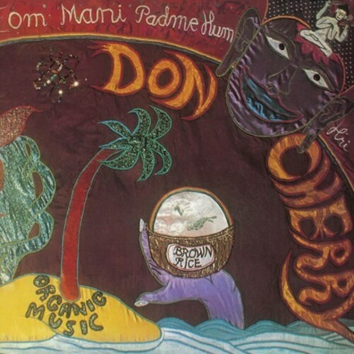 Don Cherry Brown Rice Vinyl Record