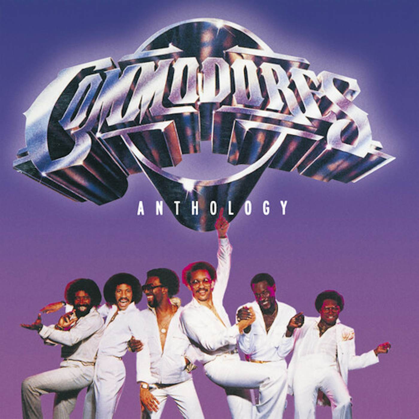 Commodores ANTHOLOGY CD
