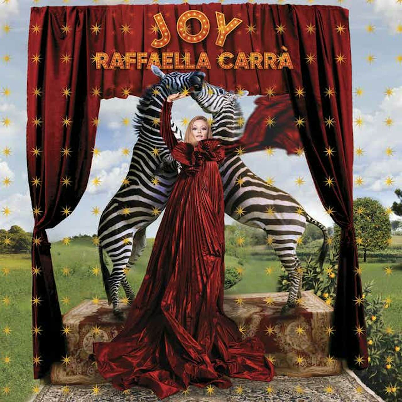 Raffaella Carrà JOY Vinyl Record