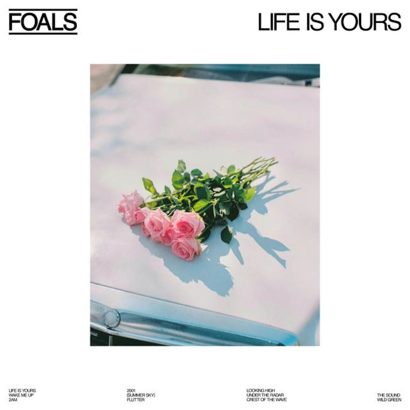 Foals Life Is Yours Vinyl Record
