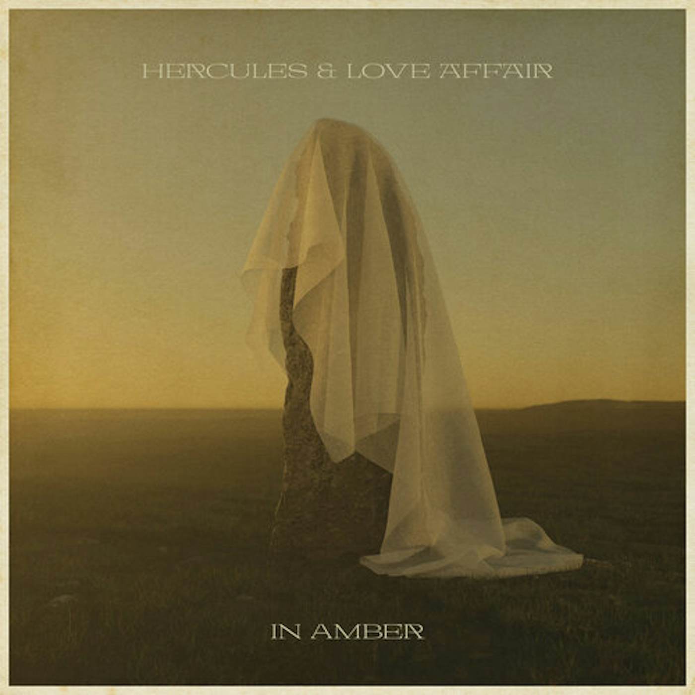 Hercules & Love Affair In Amber Vinyl Record