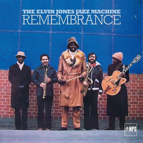 Elvin Jones JAZZ MACHINE DVD