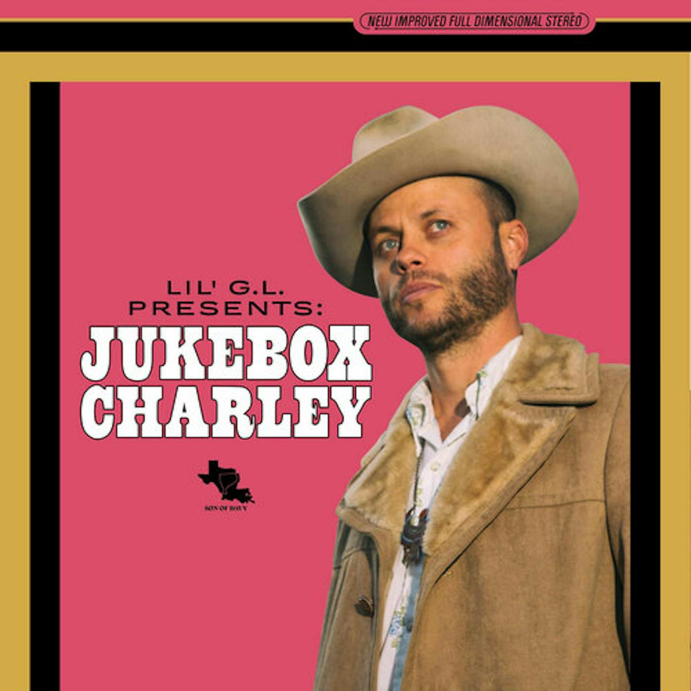 Charley Crockett Lil G.L. Presents: Jukebox Charley Vinyl Record