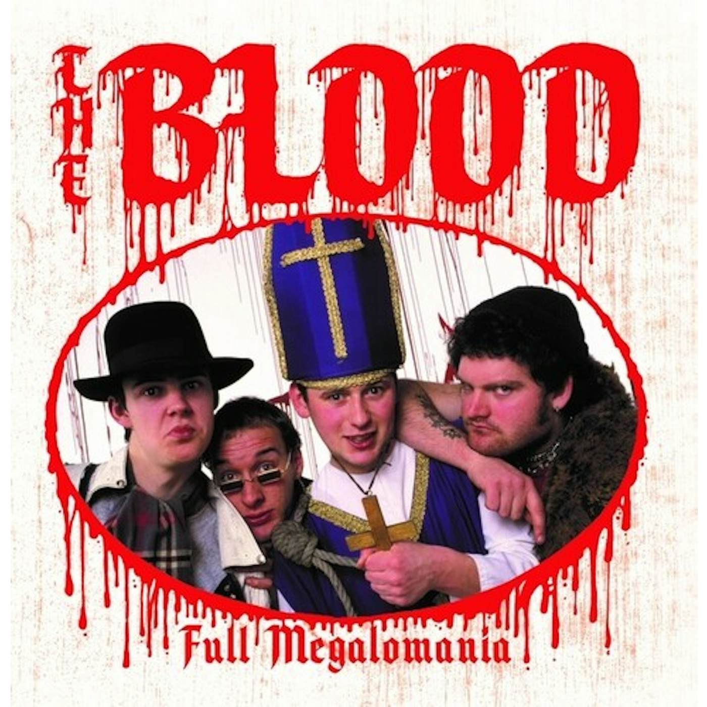 BLOOD TOTAL MEGALOMANIA CD
