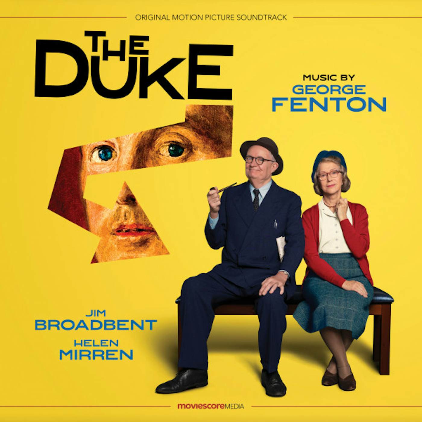 George Fenton DUKE / Original Soundtrack CD