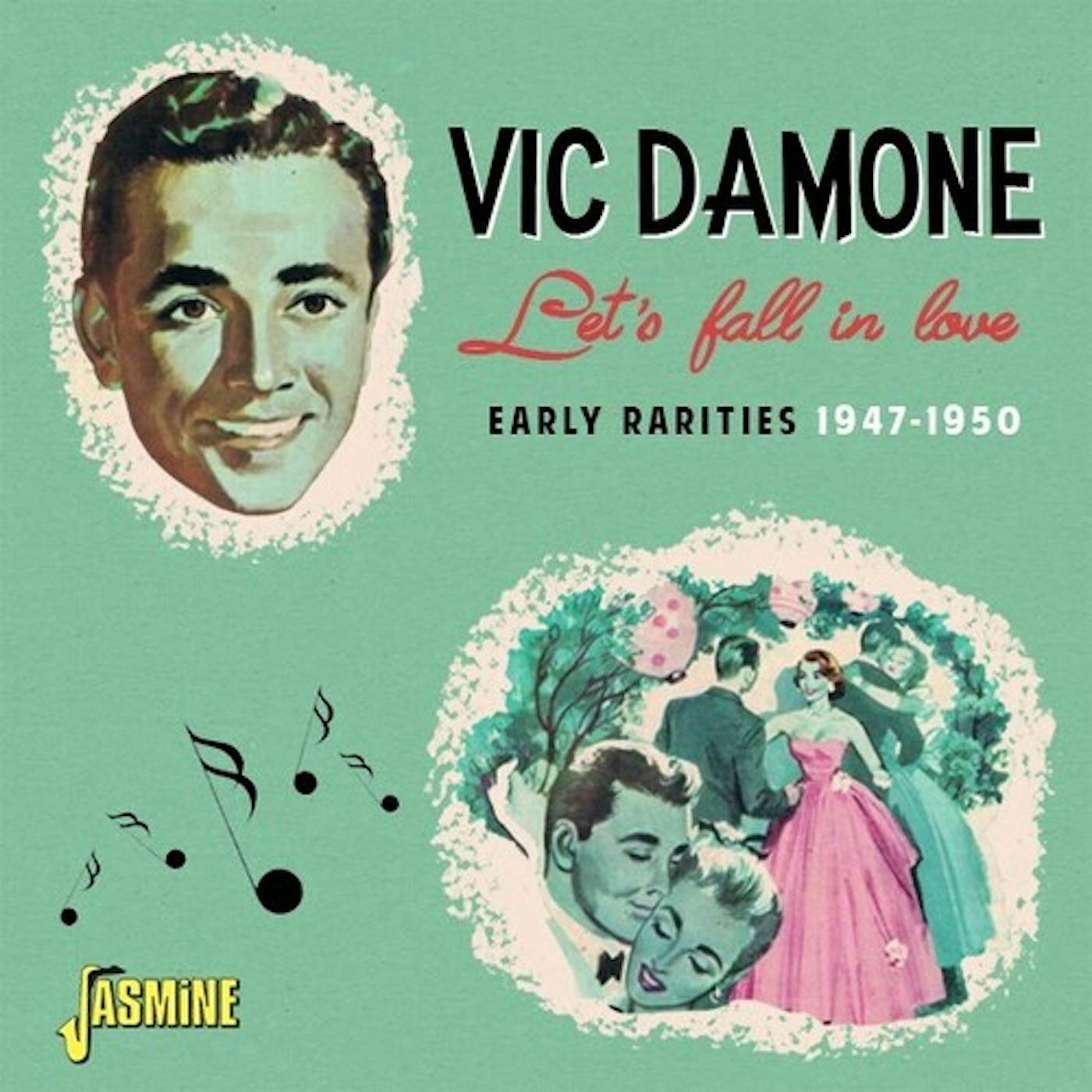 Vic Damone LET'S FALL IN LOVE: EARLY RARITIES 1947-1950 CD