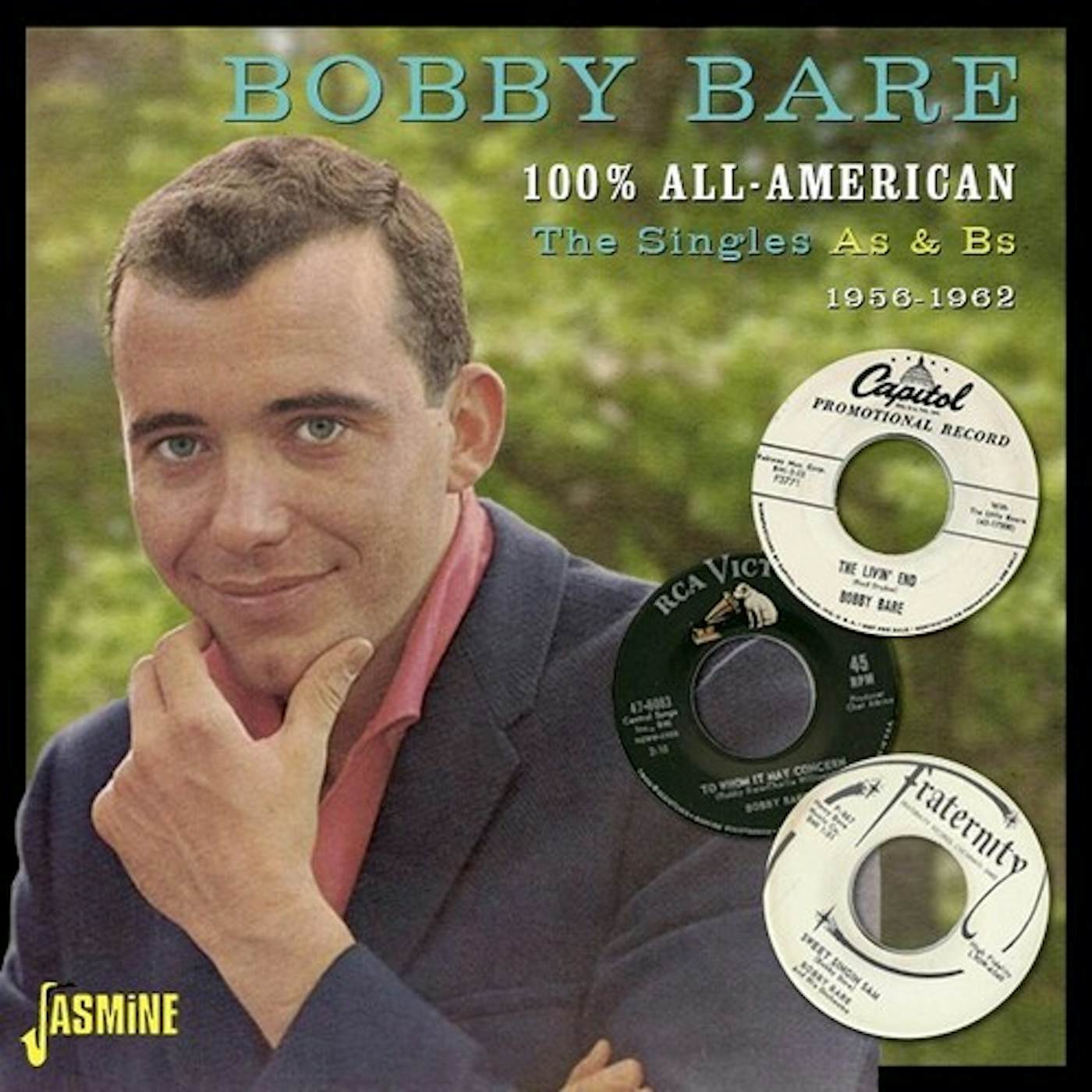 Bobby Bare 100% All American: The Singles As & Bs 1956-1962 CD
