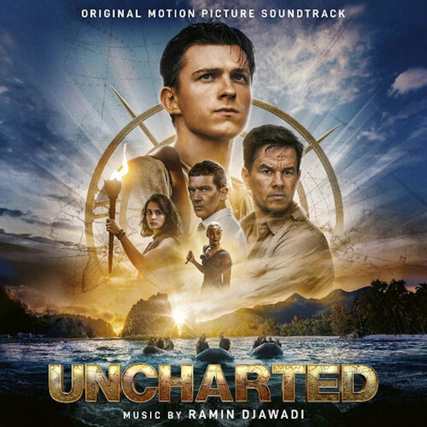 Ramin Djawadi UNCHARTED / Original Soundtrack CD