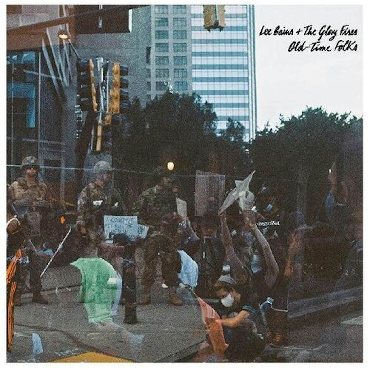 Lee Bains + The Glory Fires Old-Time Folks Vinyl Record