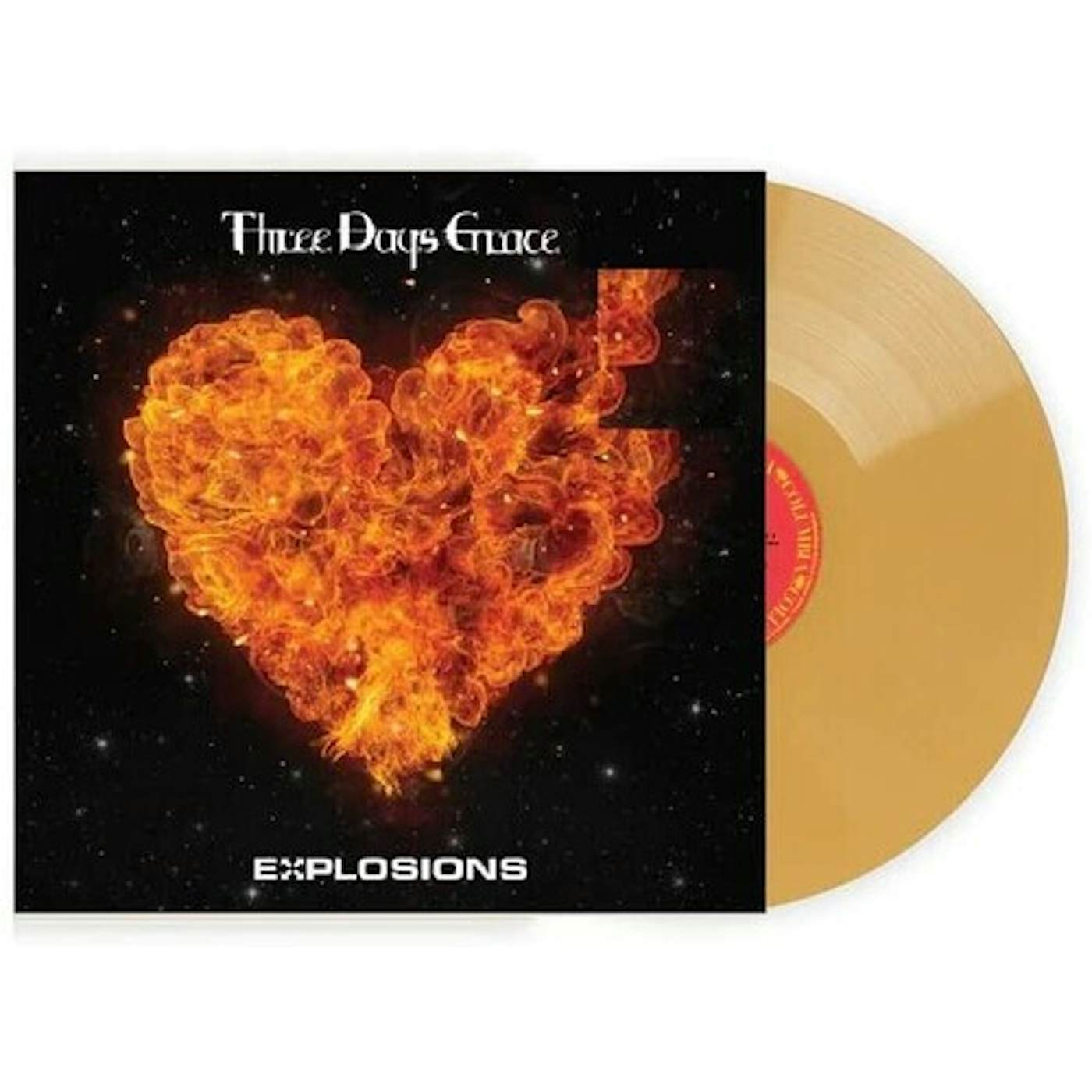 Three Days Grace EXPLOSIONS Vinyl Record