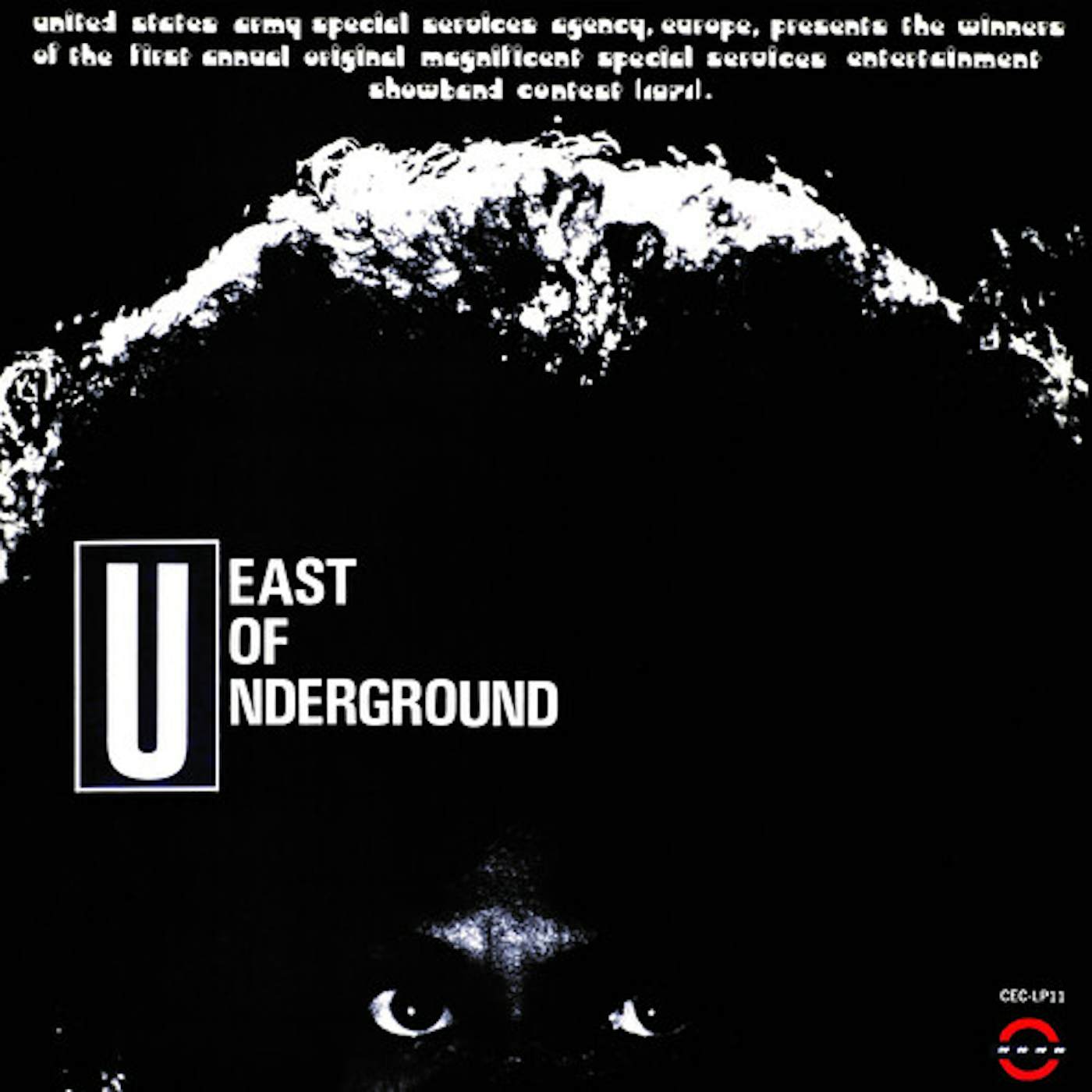 East Of Underground Vinyl Record