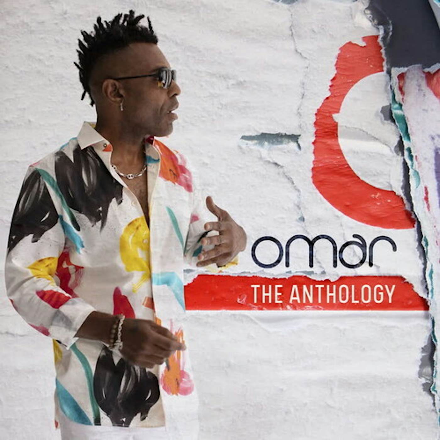 Omar ANTHOLOGY Vinyl Record