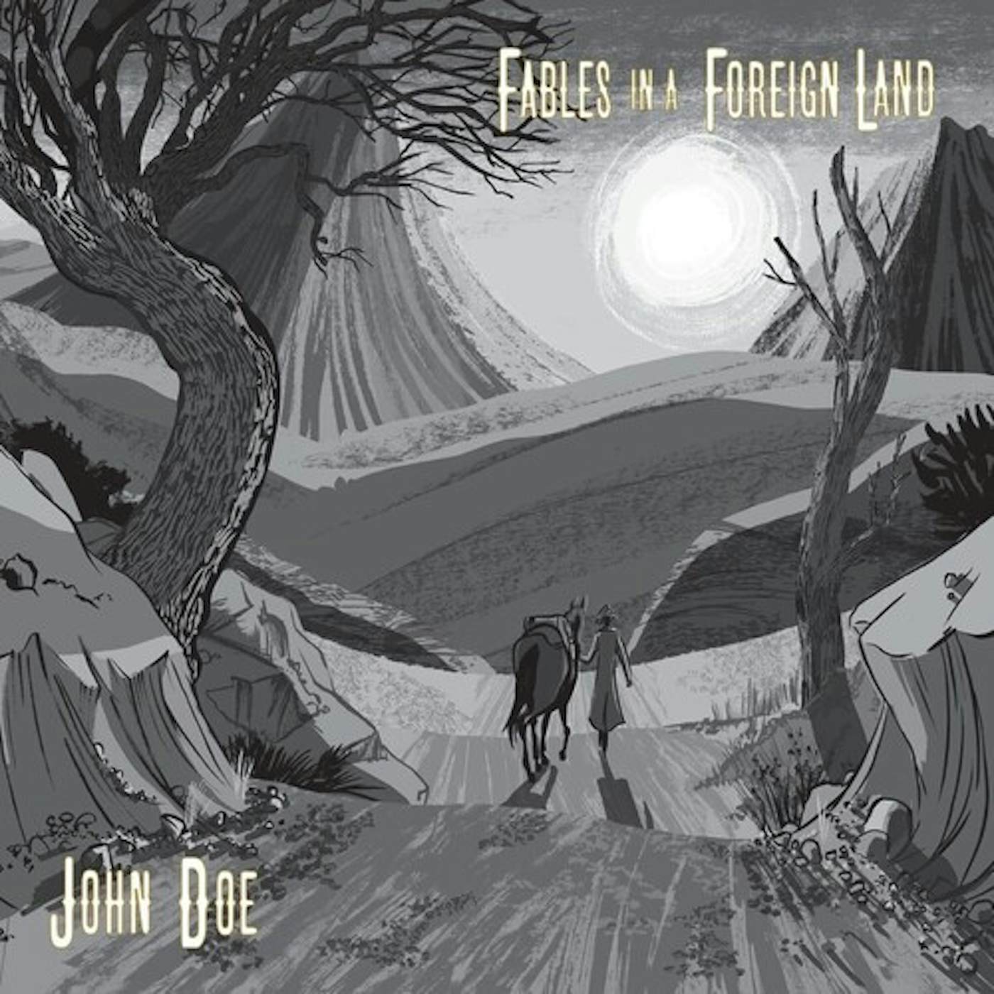 John Doe Fables in a Foreign Land Vinyl Record