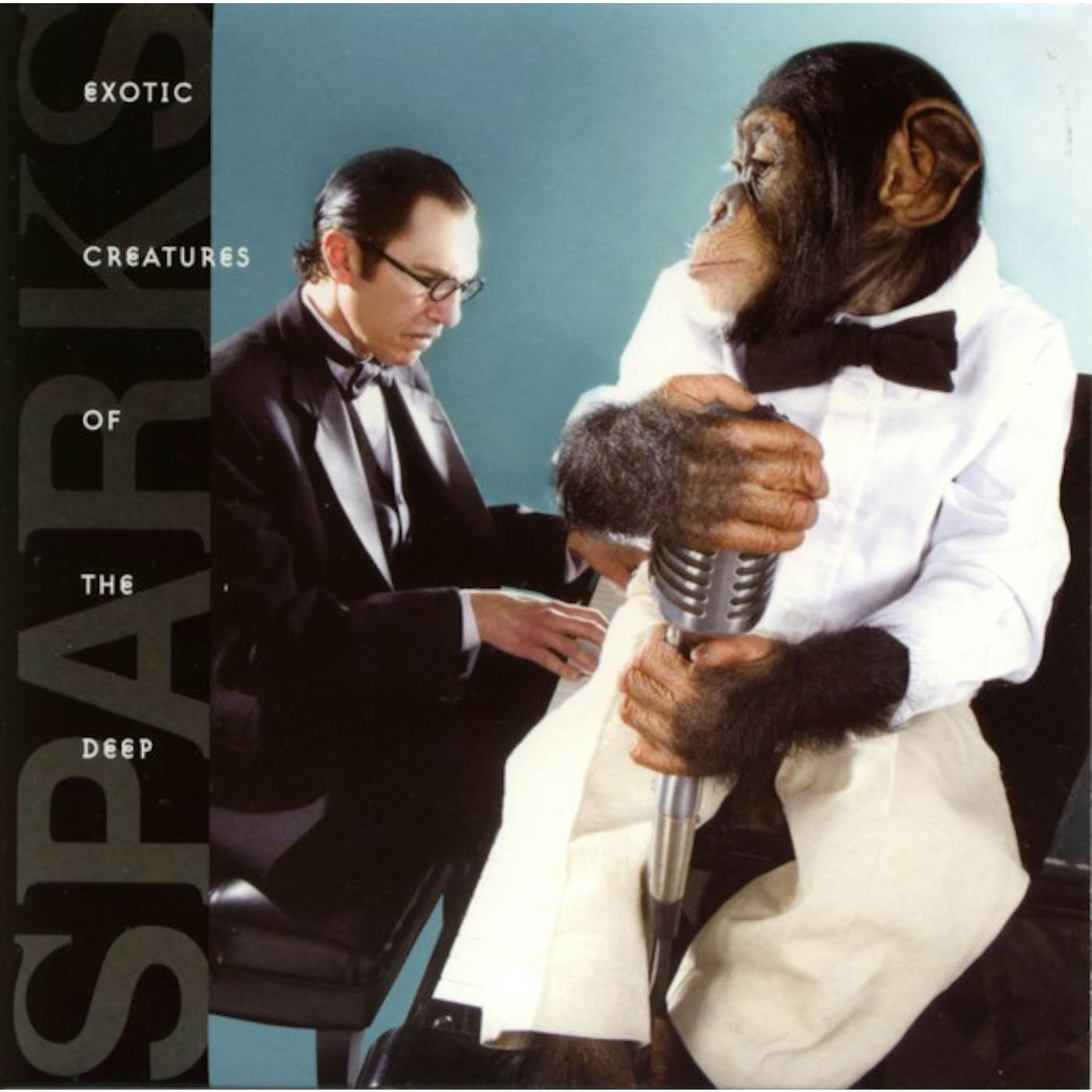 Sparks Exotic Creatures Of The Deep Vinyl Record