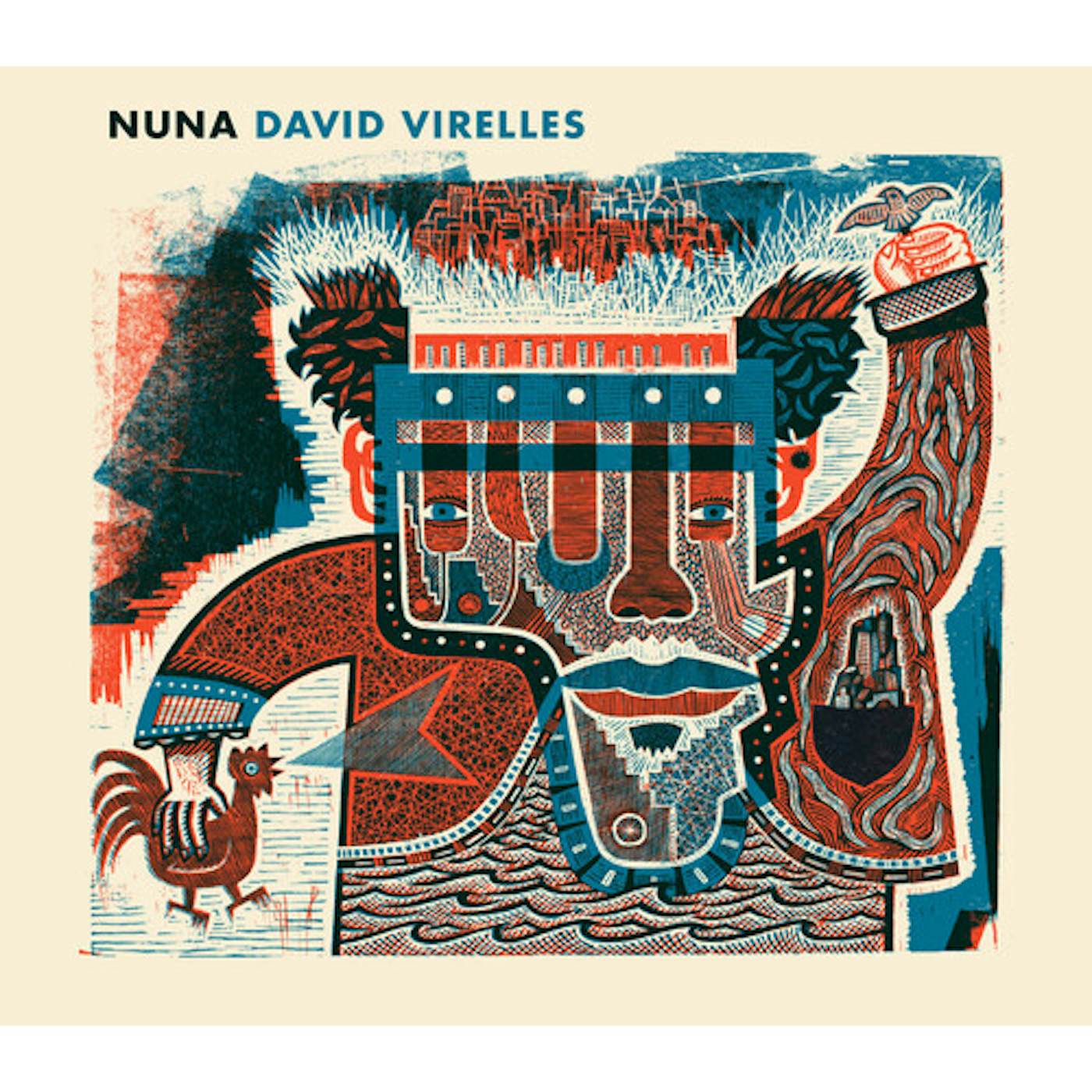David Virelles NUNA CD