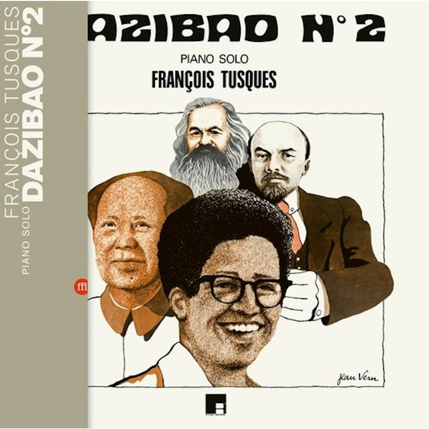 François Tusques DAZIBAO N2 Vinyl Record