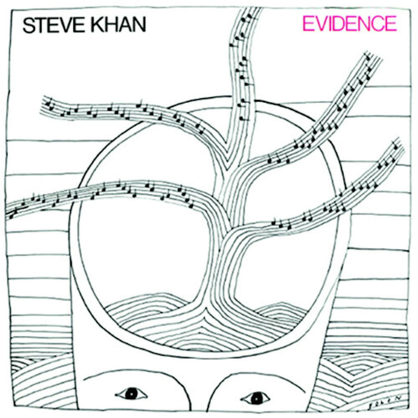 Steve Khan EVIDENCE CD