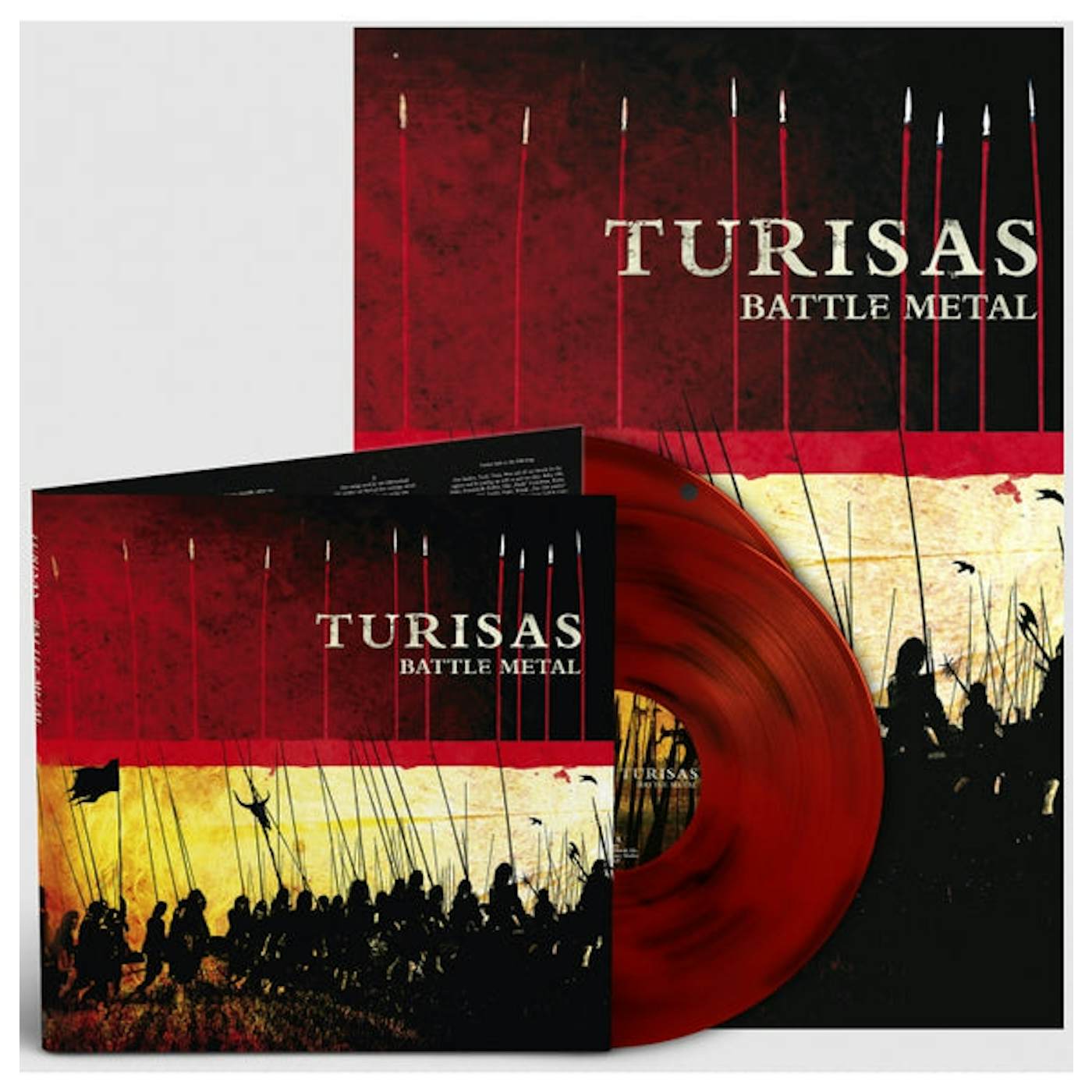 Turisas Battle Metal (Warpaint Red Vinyl)