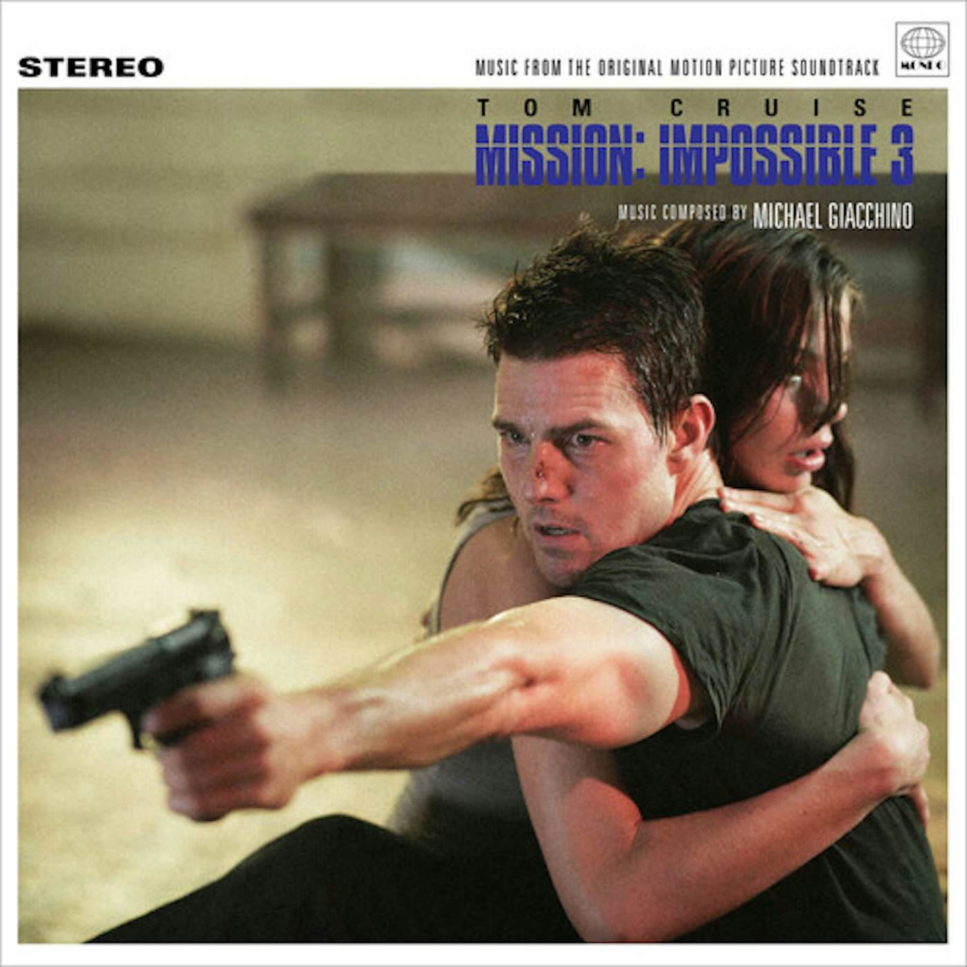 Michael Giacchino MISSION: IMPOSSIBLE 3 / Original Soundtrack Vinyl Record