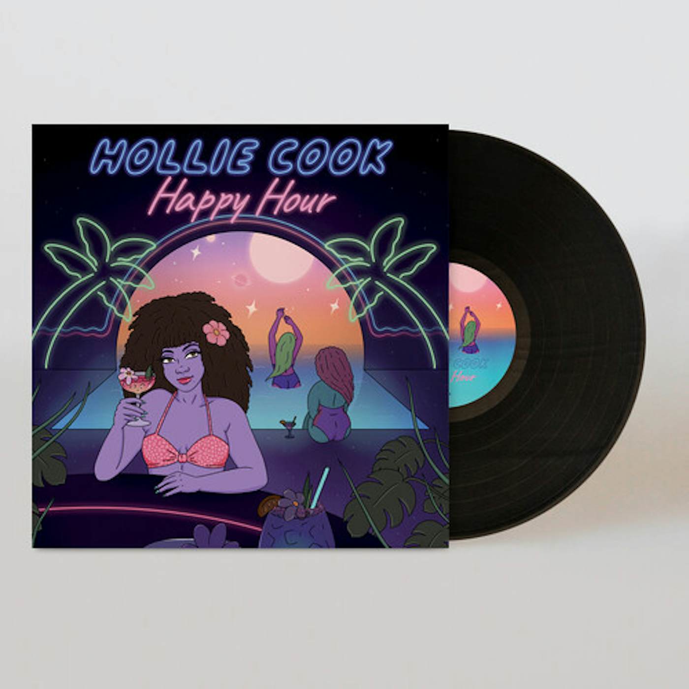 Hollie Cook Happy Hour Vinyl Record