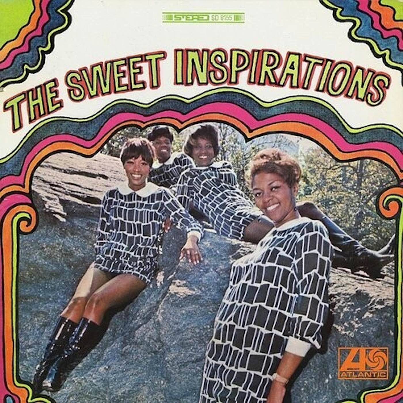 The Sweet Inspirations Vinyl Record - Gold Disc