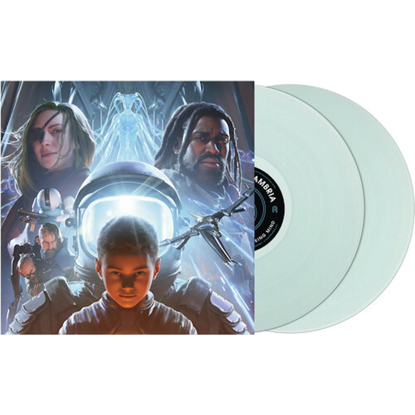 Coheed and Cambria Vaxis II: A Window of the Waking Mind (2LP/Transparent Electric Blue) Vinyl Record