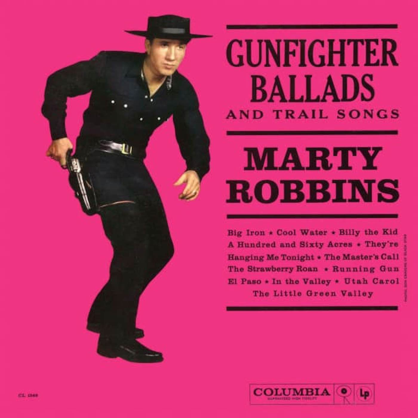 Marty Robbins Sings Gunfighter Ballads And Trail Songs Vinyl Record