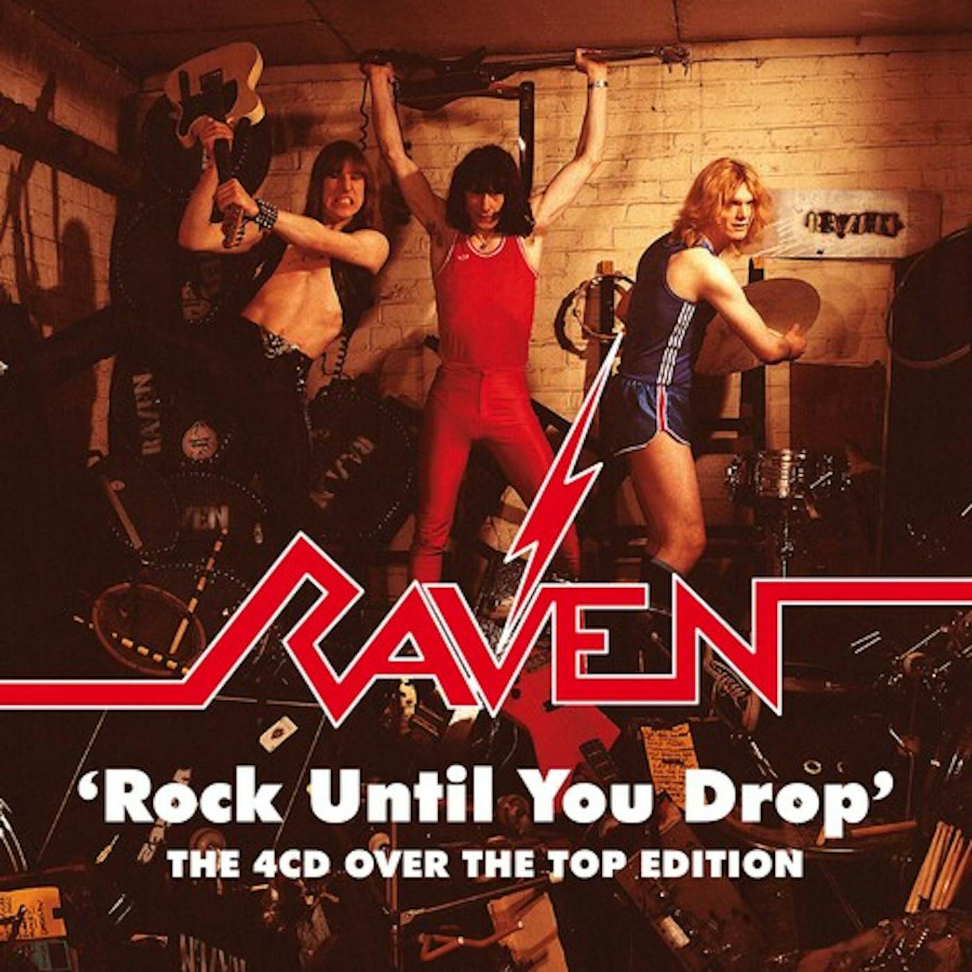 Raven ROCK UNTIL YOU DRO: THE OVER THE TOP EDITION CD