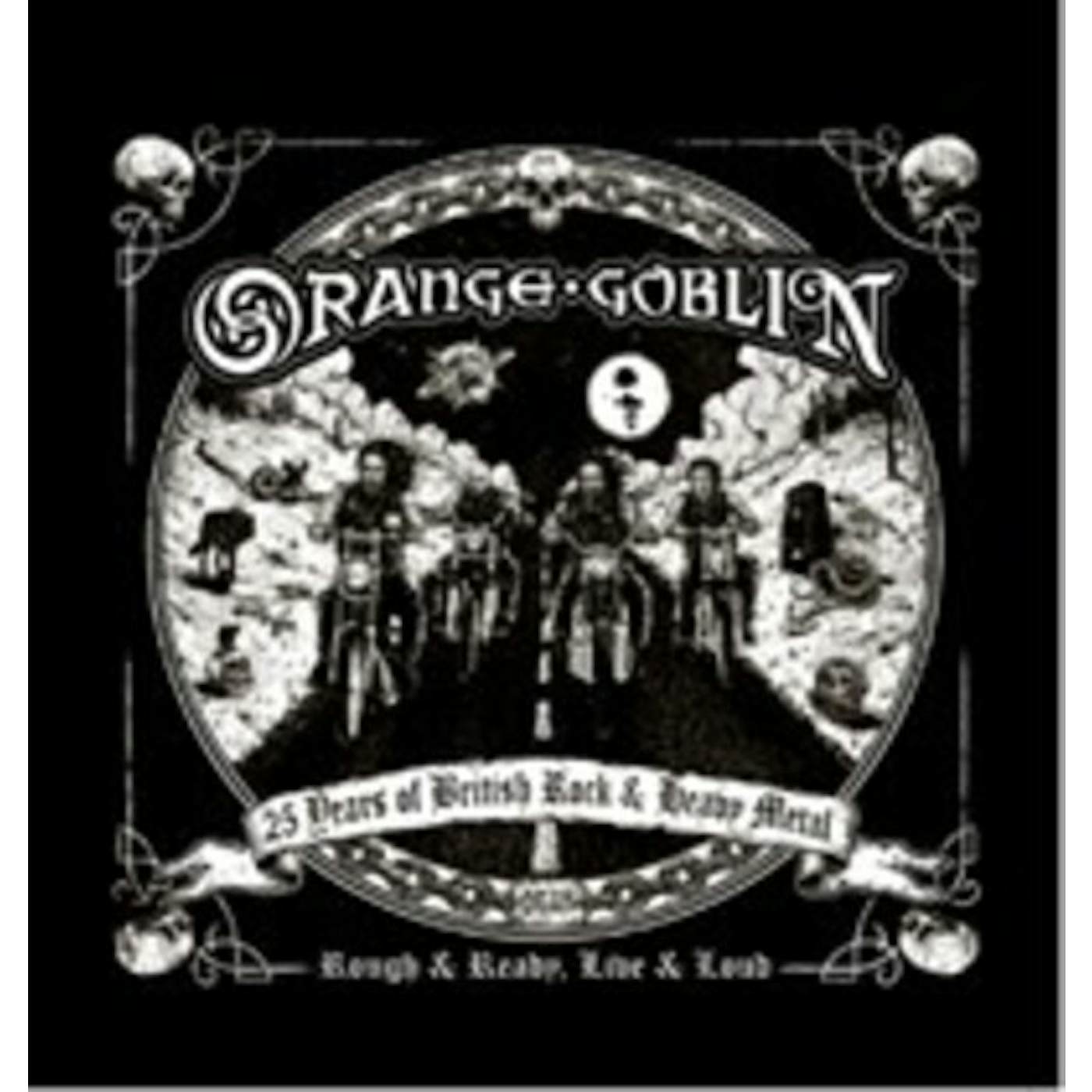 Orange Goblin ROUGH & READY LIVE & LOUD Vinyl Record