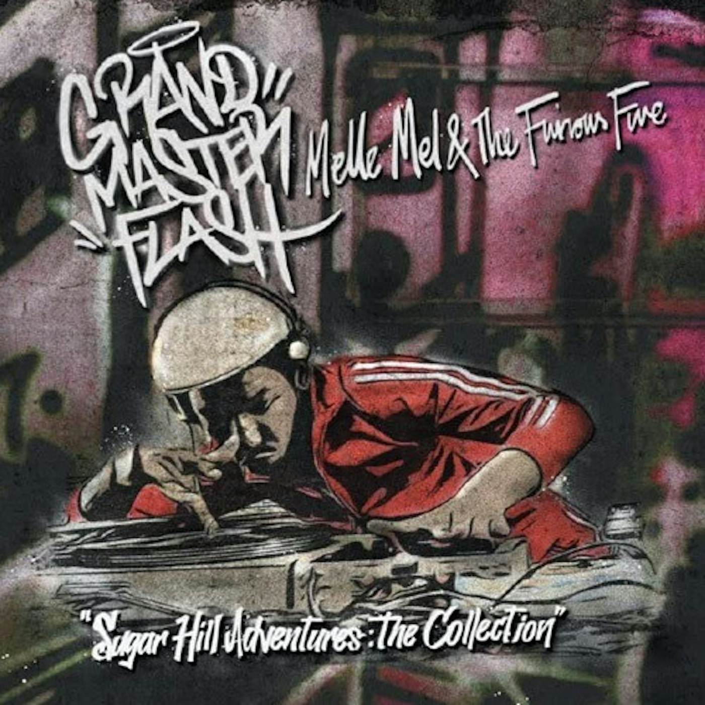 Grandmaster Flash & The Furious Five SUGARHILL ADVENTURES: COLLECTION CD
