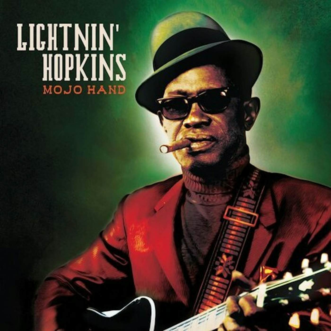 Lightnin' Hopkins MOJO HAND Vinyl Record - Gold Disc