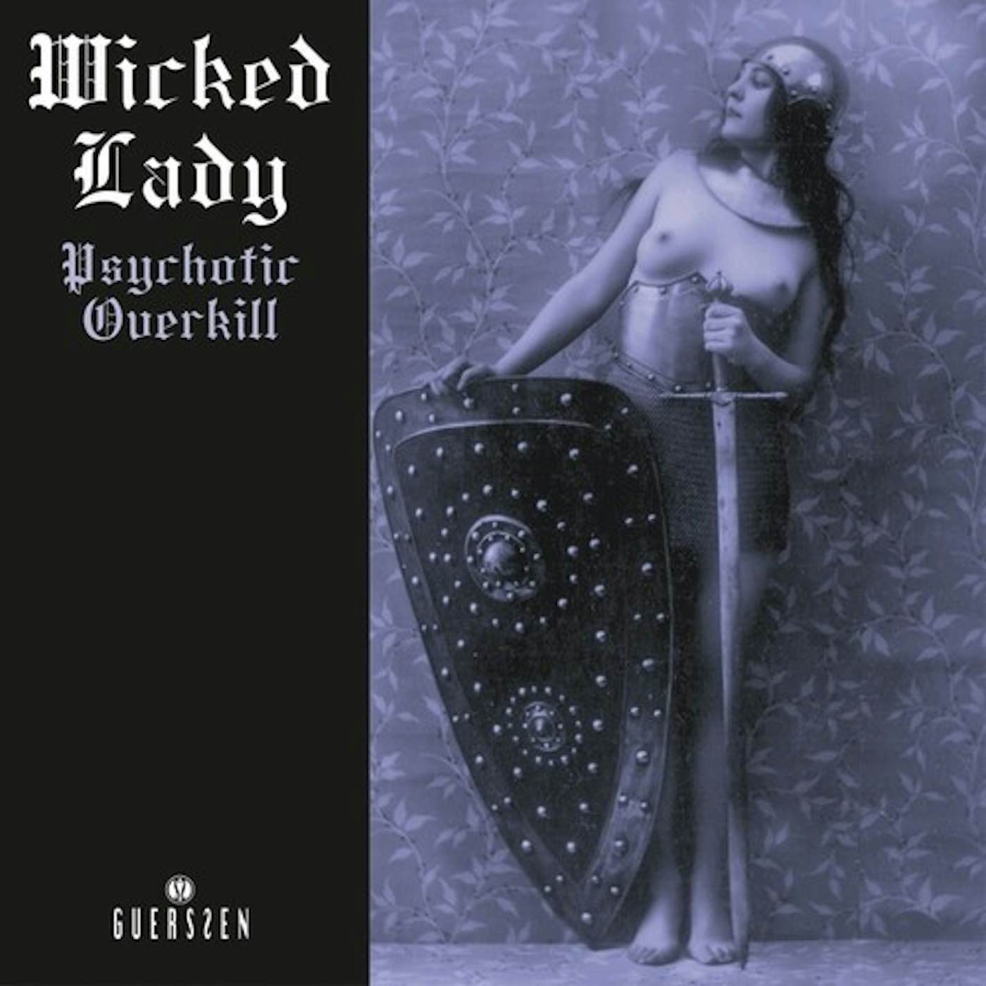 Wicked Lady PSYCHOTIC OVERKILL (2022 REPRESS) Vinyl Record
