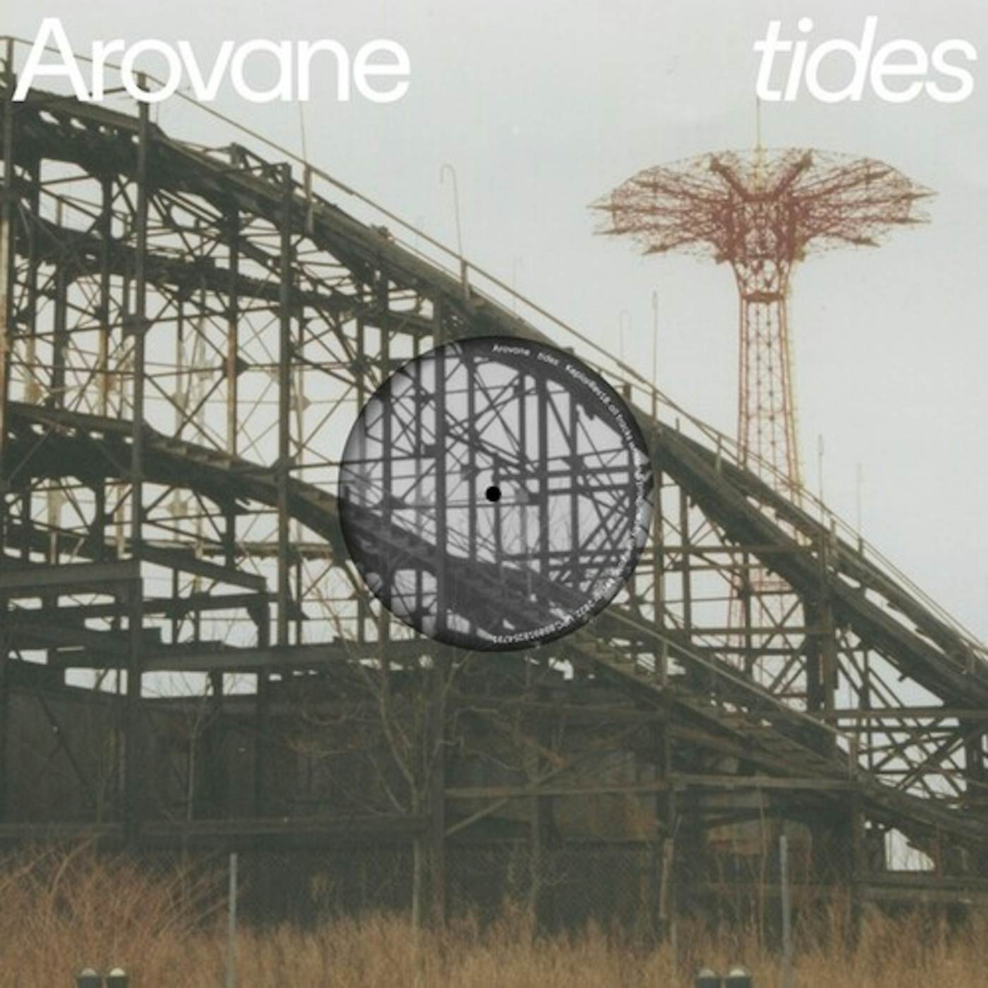 Arovane Tides Vinyl Record