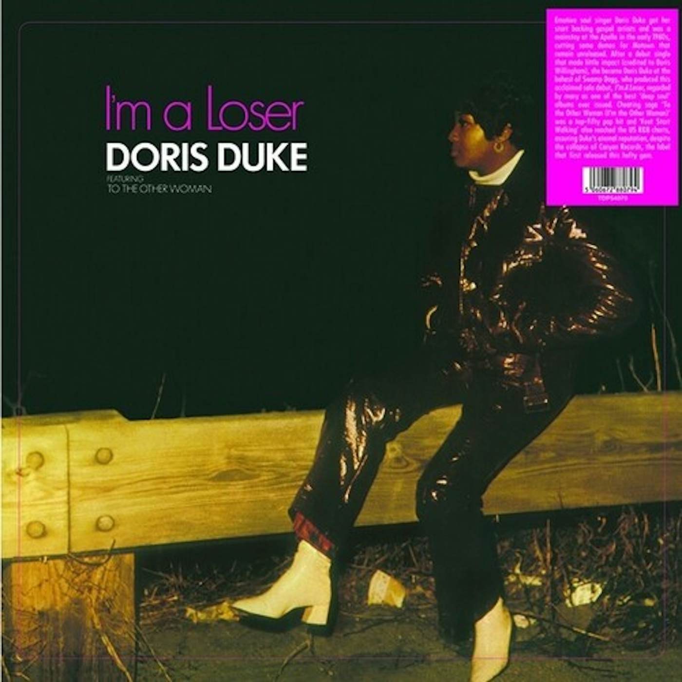Doris Duke I'm a Loser Vinyl Record