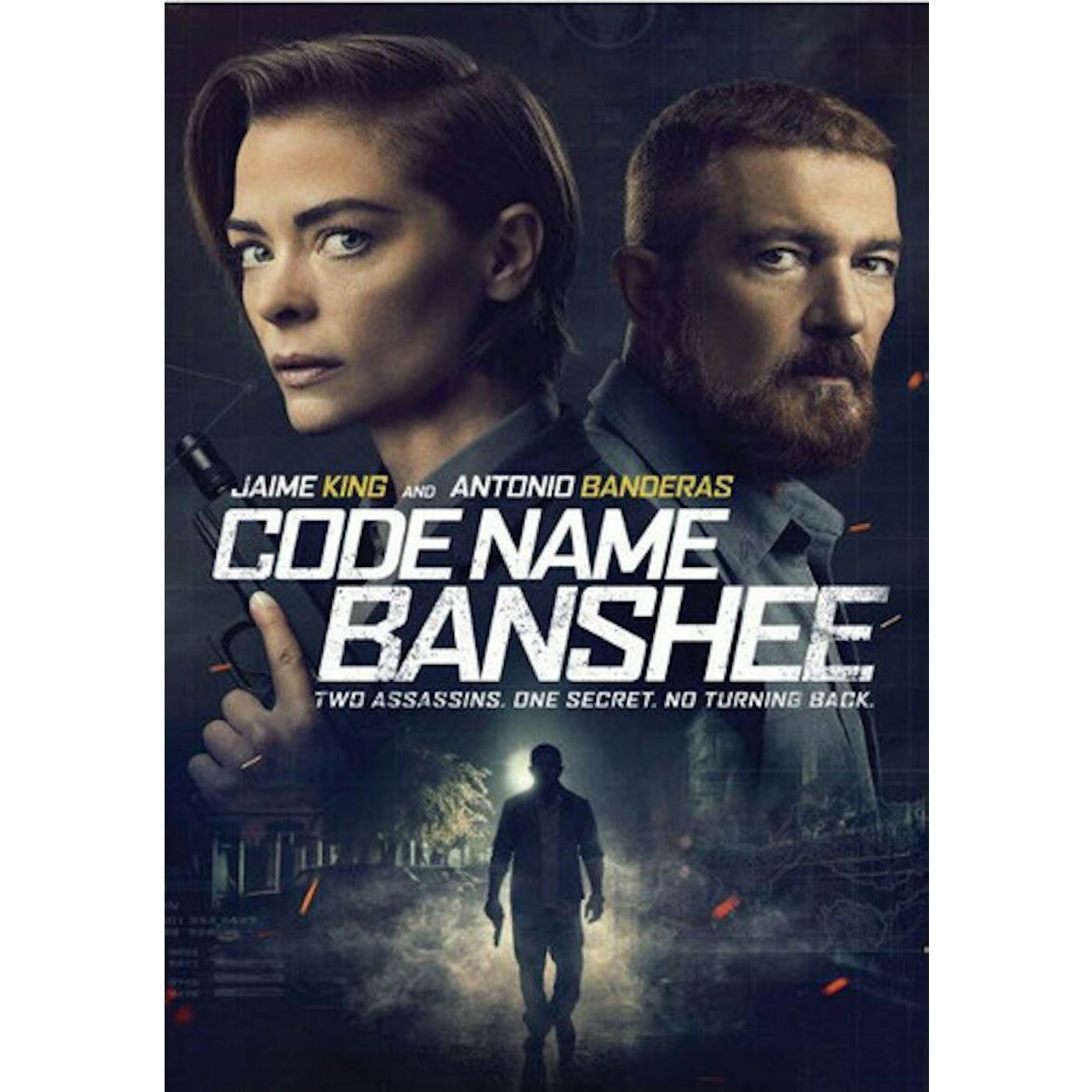 CODENAME BANSHEE Blu-ray