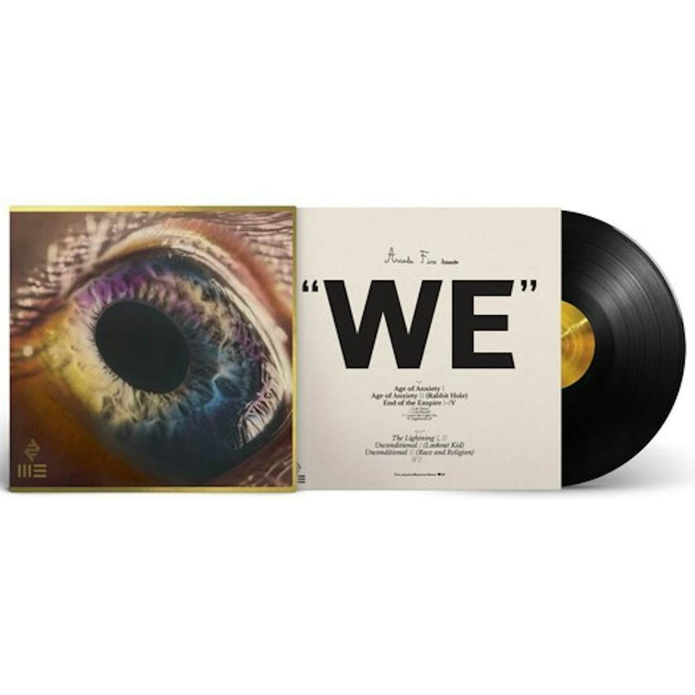 Arcade Fire WE (180G) Vinyl Record